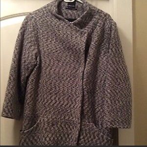 Dolce Vita Grey 3/4 Sleeve Jacket Size S